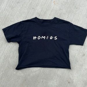 Homies Crop Top